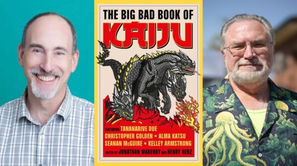 The Big Bad Book of Kaiju review and interview