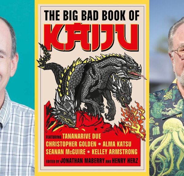 The Big Bad Book of Kaiju review and interview