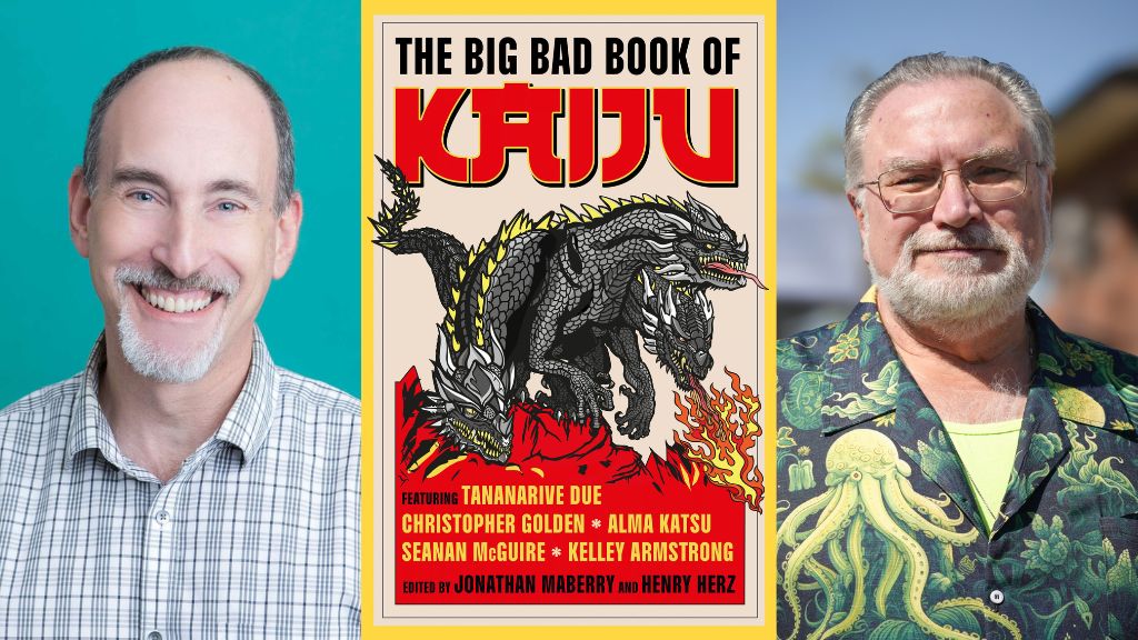 The Big Bad Book of Kaiju review and interview