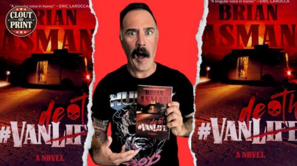 Brian Asman Vandeath book review and interview