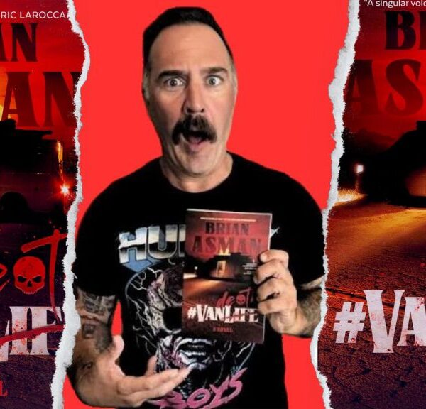 Brian Asman Vandeath book review and interview