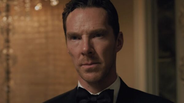 Benedict Cumberbatch Wife & Dog trailer