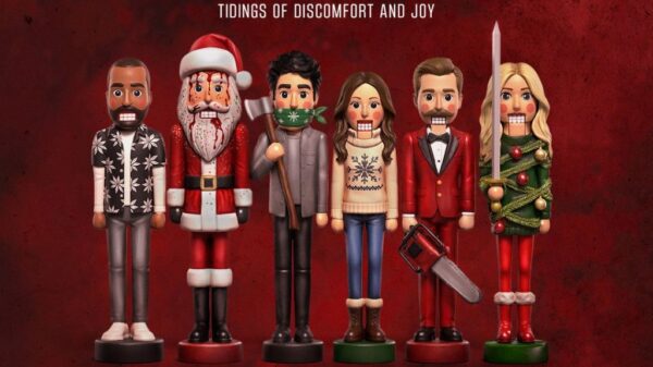 Christmas at the Kringles poster and trailer