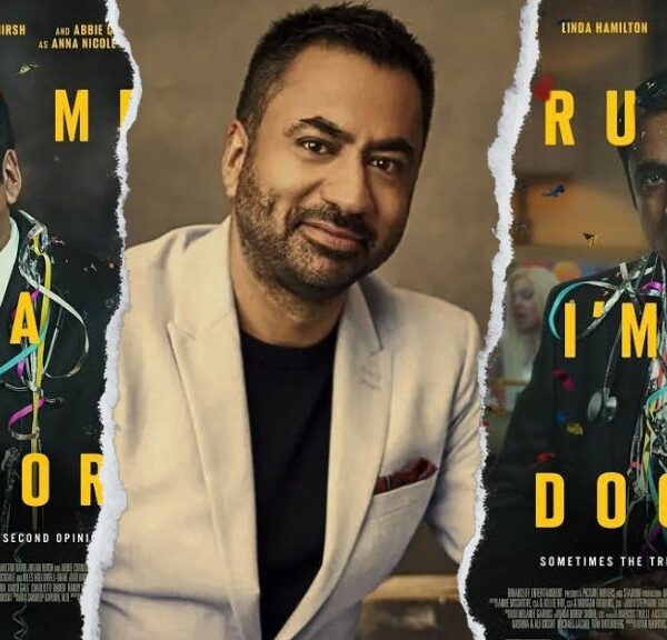 Kal Penn Interview - Trust Me I'm A Doctor
