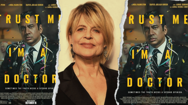 Linda Hamilton interview Trust Me I'm a Doctor